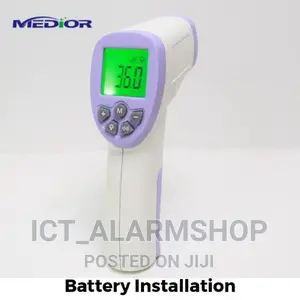Thermometer Temperature Gun