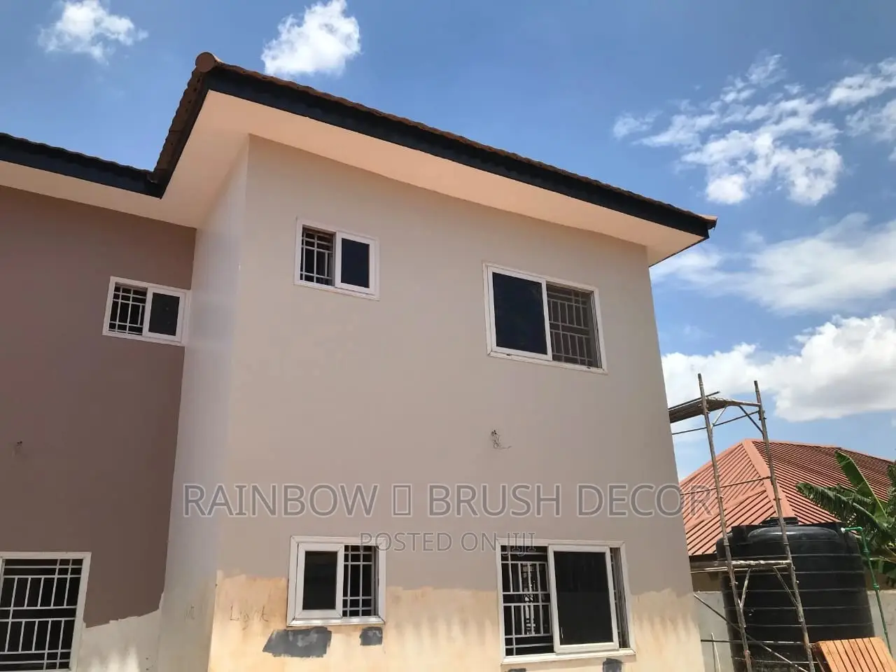 Plasterboard Ceiling Installation and P.O.P