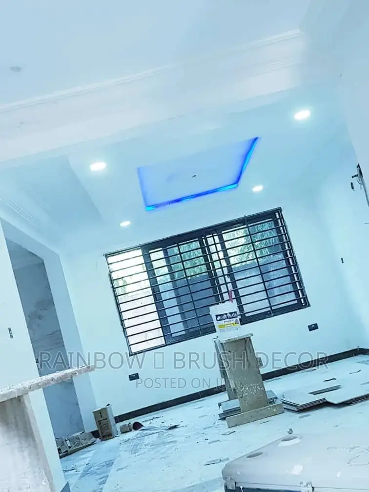 Plasterboard Ceiling Installation and P.O.P