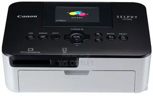 Canon SELPHY CP1000 Compact Photo Printer - Black