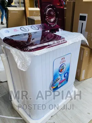 Reliable and Efficient Zara 7kg(White) Washing Machine