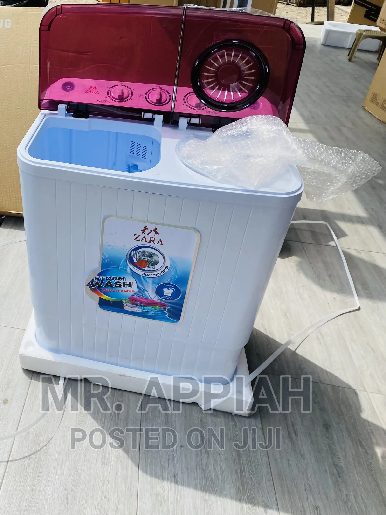 Shop Authentic Zara Top Load Washing Machine(7kg)White