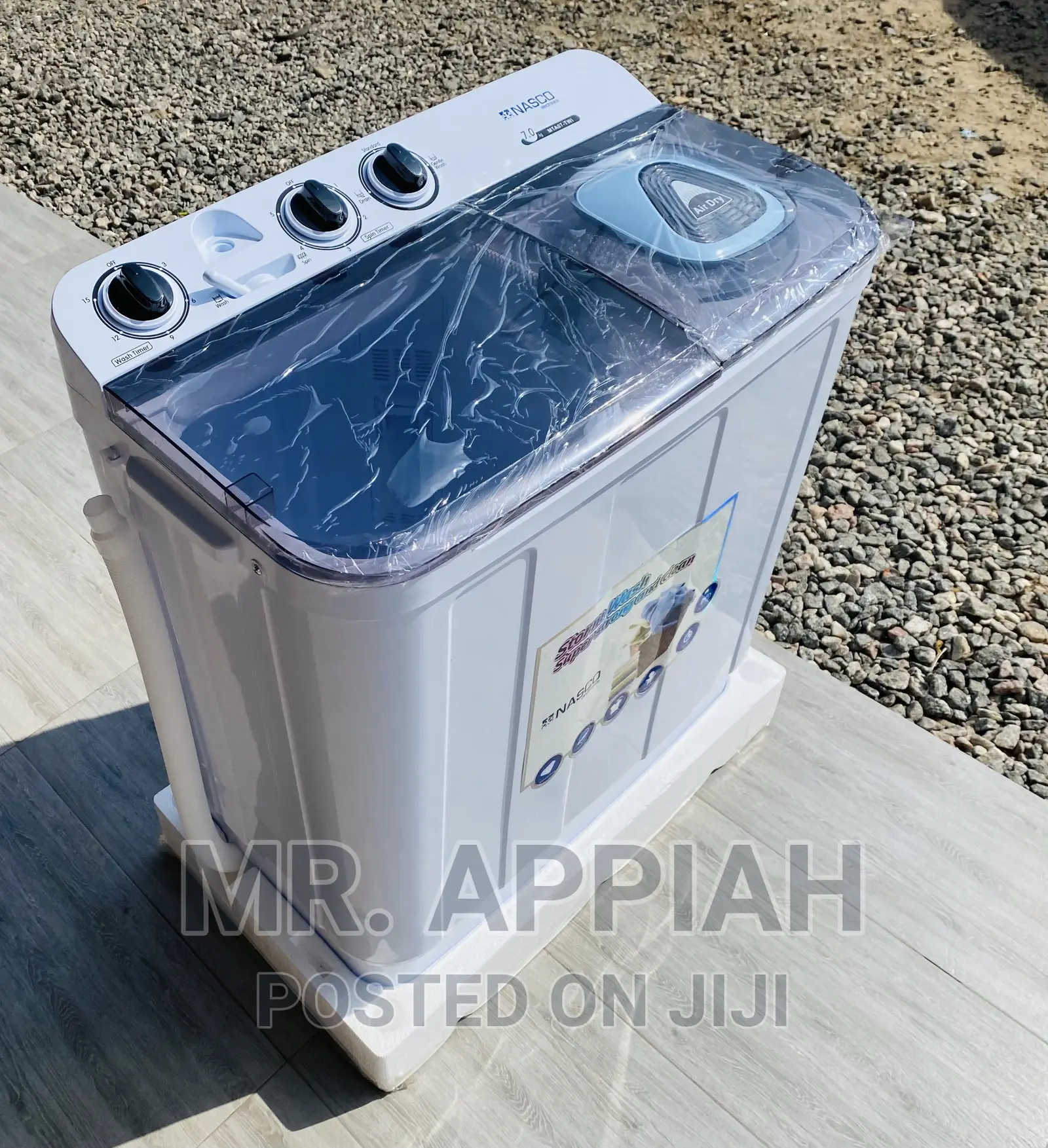 Shop Affordable Nasco7kg Semi Automatic Washing Machine,7kg