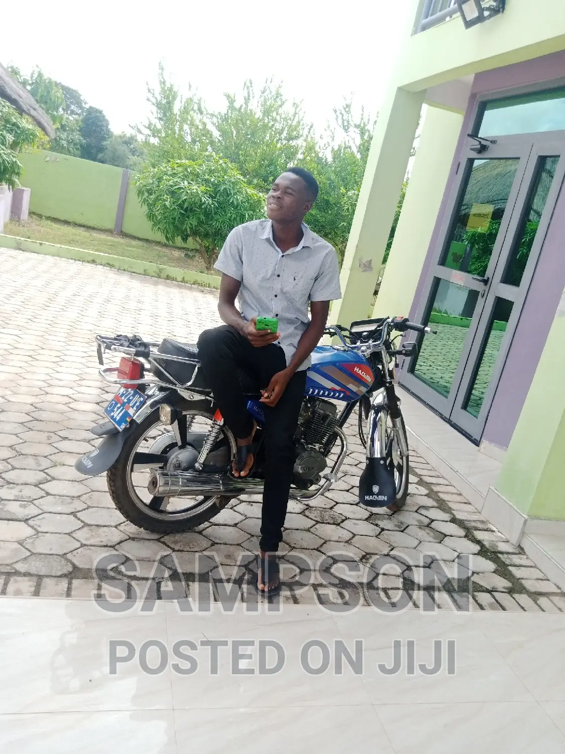 Hotel Receptionist
