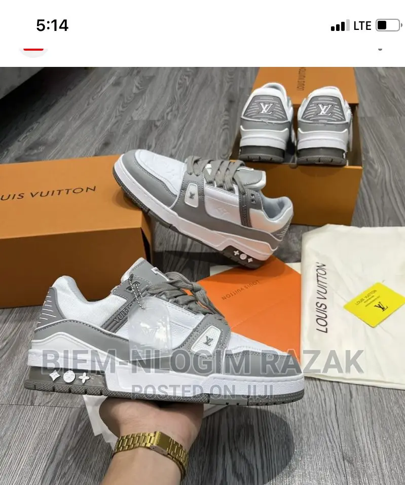 High Quality Sneakers Available in Stock