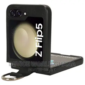 Cross Leather Case for Samsung Z Flip 5