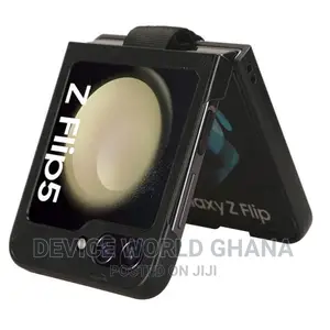 Cross Leather Case for Samsung Z Flip 5