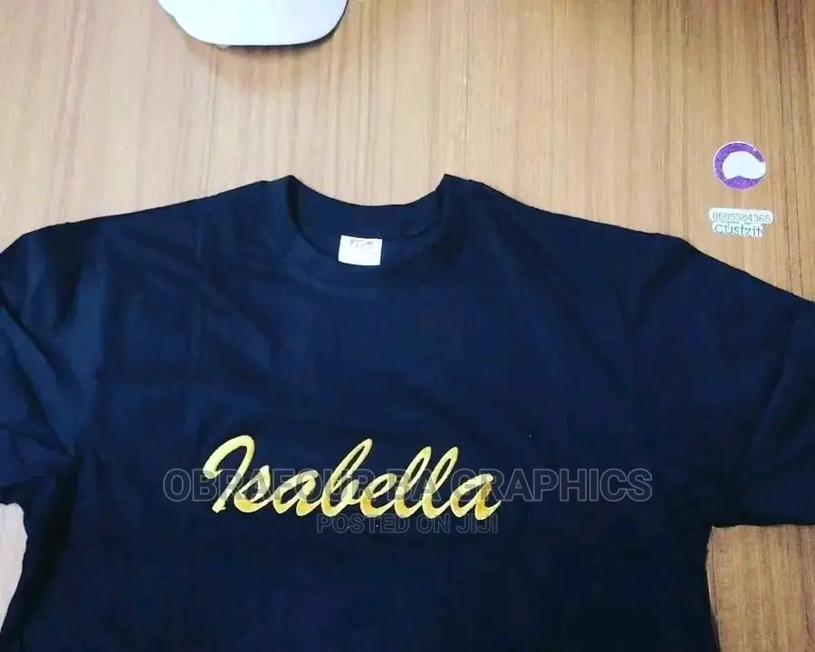 T-Shirts Customization