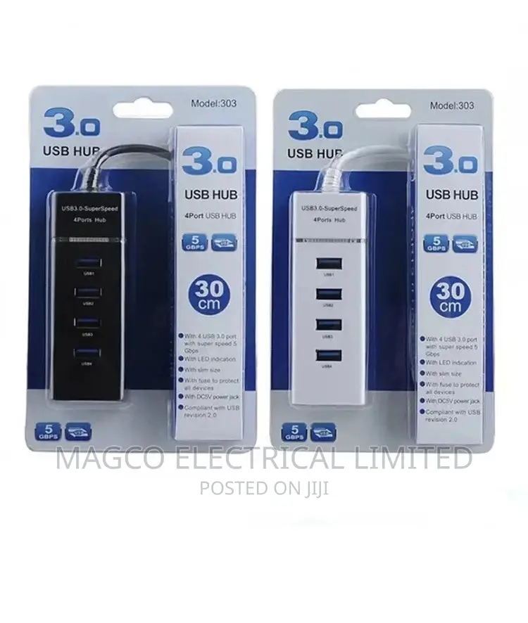 Usb Hub 4 Port