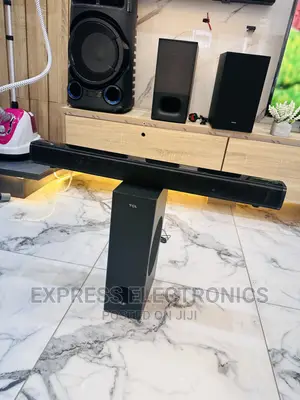 Classy Design Black S332w Soundbar With Woofer TCL