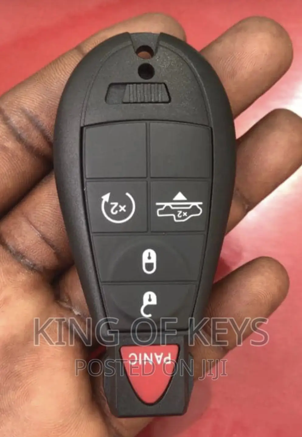 Dodge Slot Key