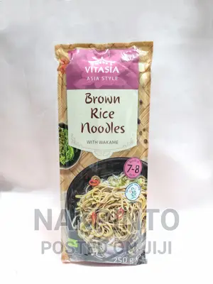 Organic Brown Rice Noodles With Wakame