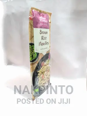 Organic Brown Rice Noodles With Wakame