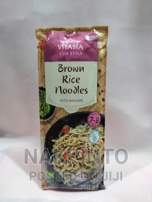 Organic Brown Rice Noodles With Wakame