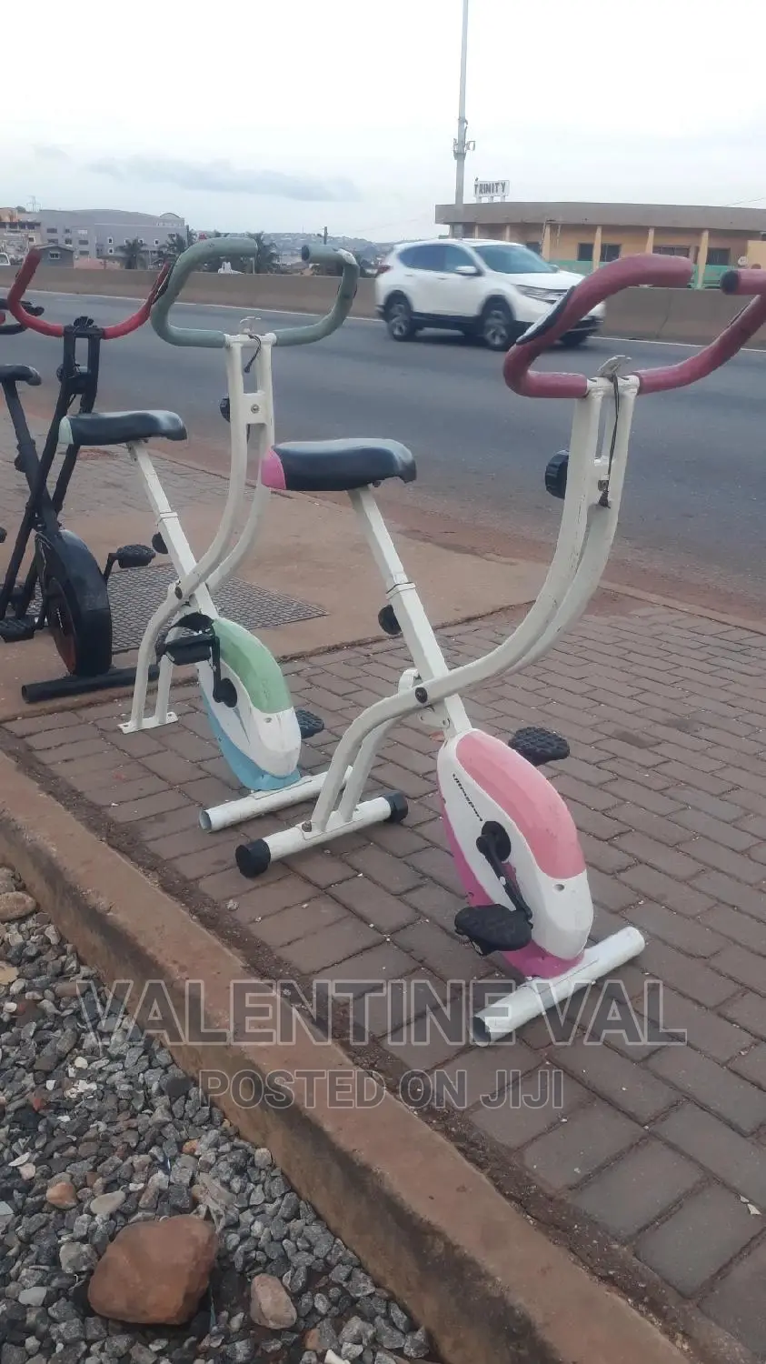 Stationary Bike for Your Daily Walkout