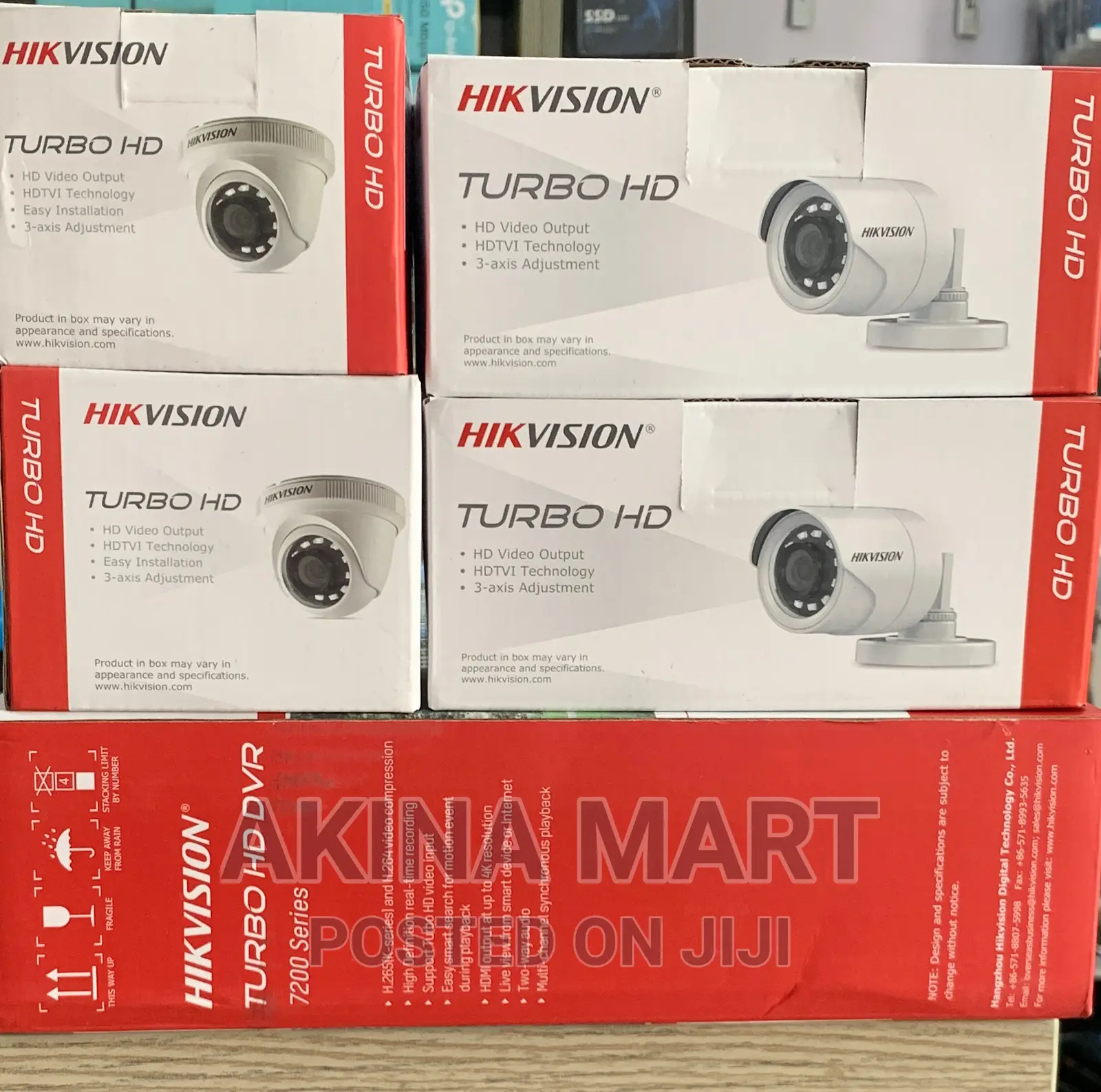 Hikvision 4channel Camera Kit 1080 Resolution 2mp