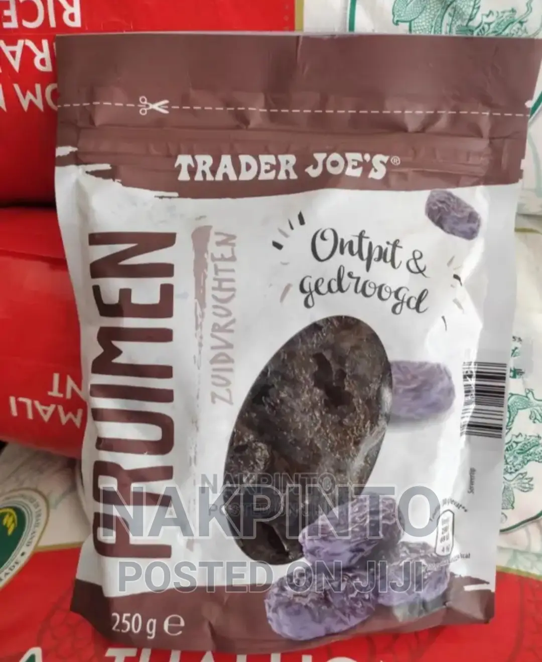 Soft Dried Plums Fruit ( Prunes )