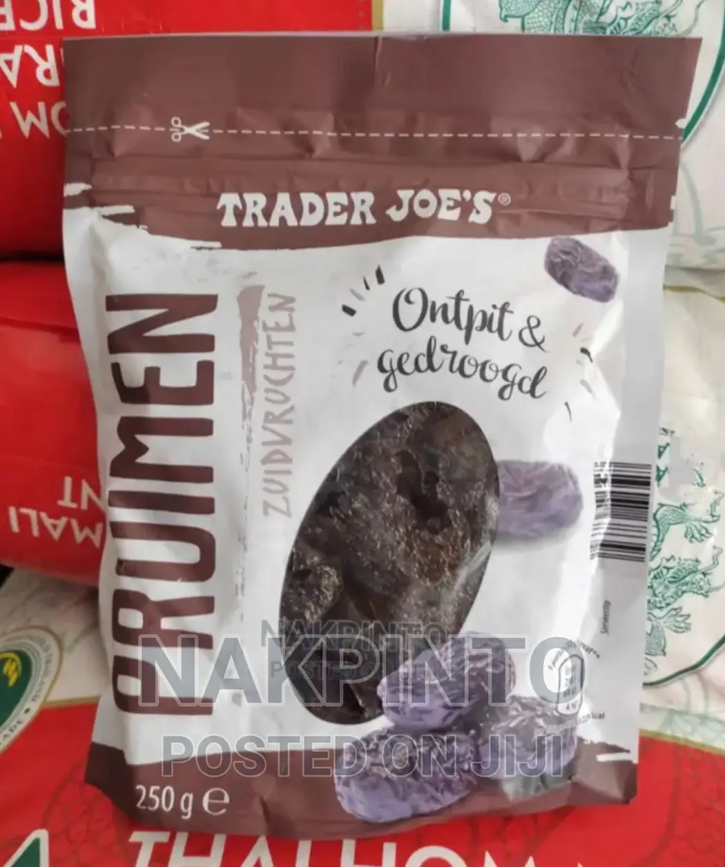 Soft Dried Plums Fruit ( Prunes )