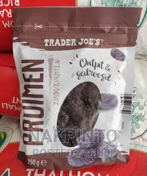 Soft Dried Plums Fruit ( Prunes )