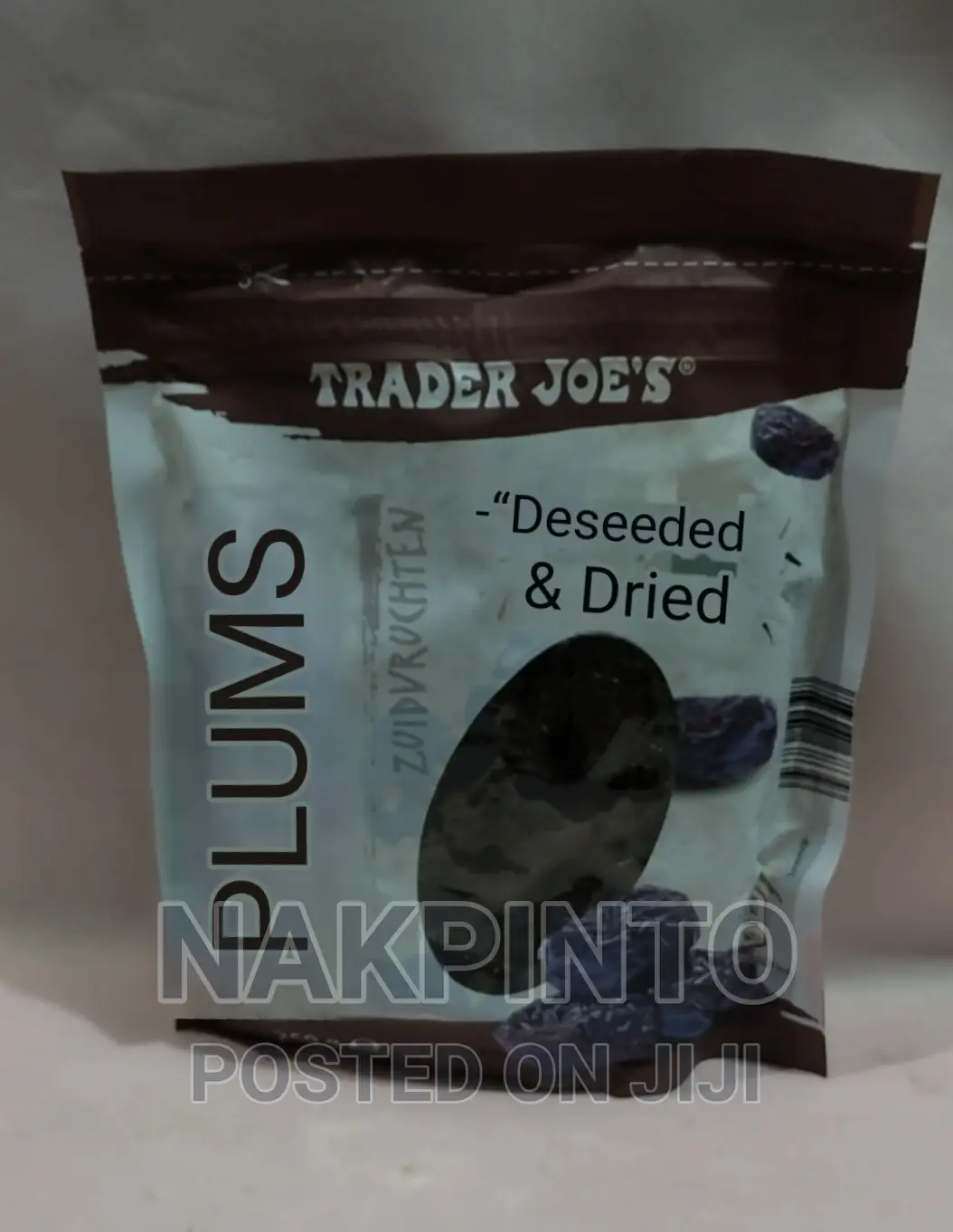 Soft Dried Plums Fruit ( Prunes )