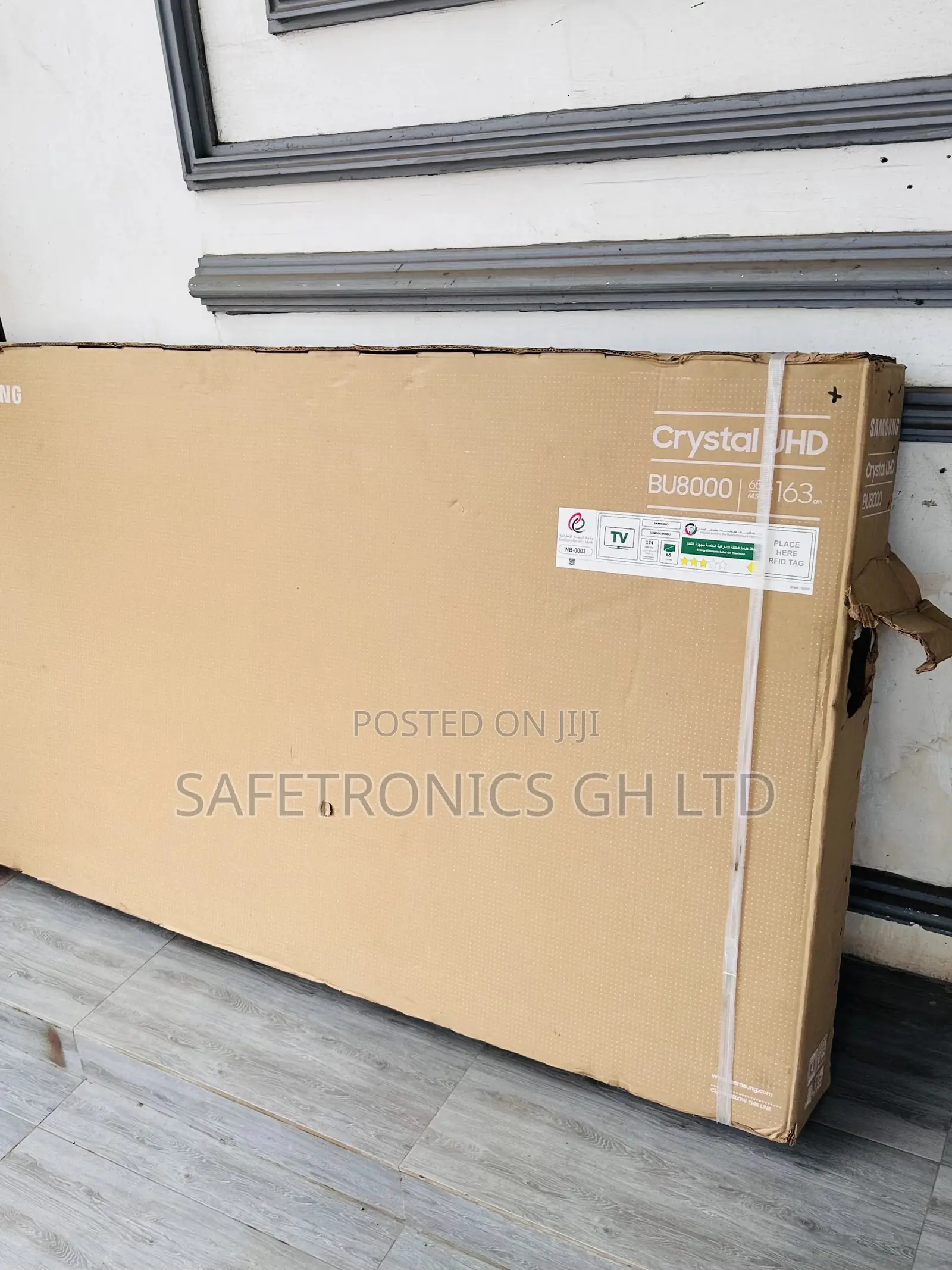 BU80 UHD 65 Inches Glossy LED Samsung Smart Crystal Tv 
