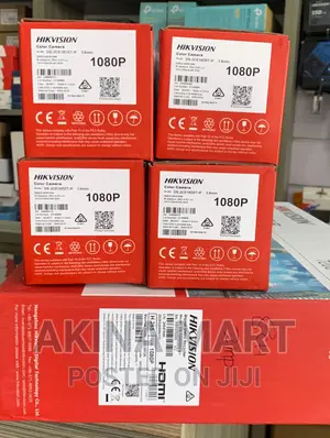 Hikvision 8channel 2mp Camera Kit 1080p Resolution