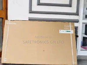 Black Samsung Smart UHD BU80 65 Inches Glossy LED Tv