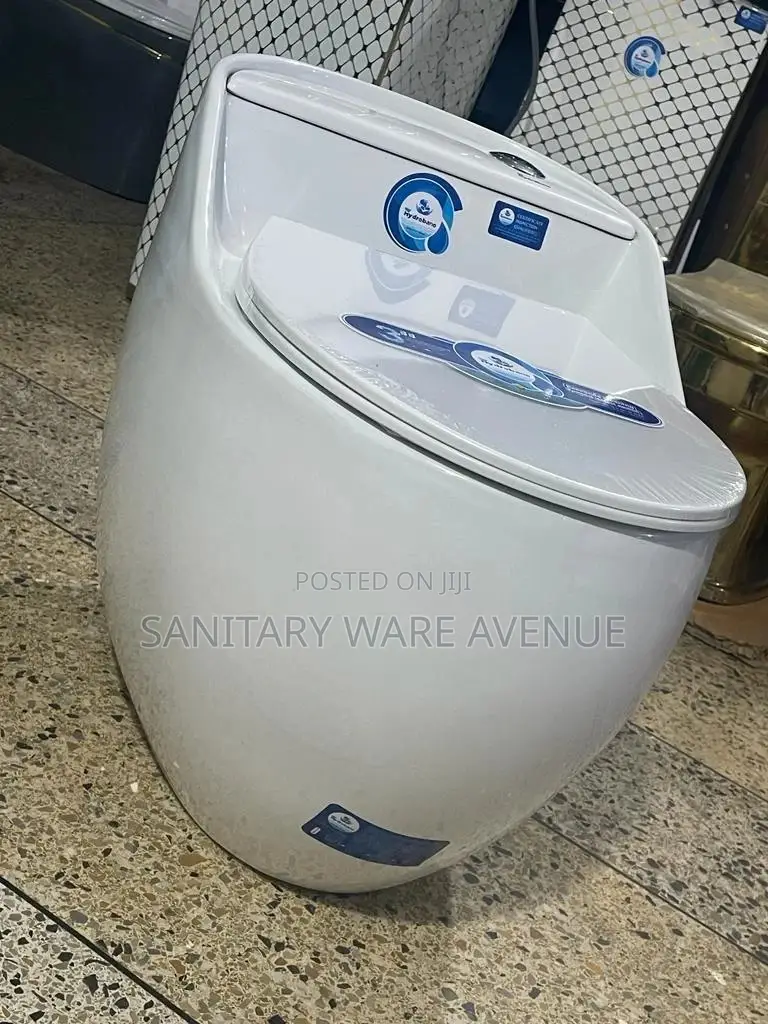Egg Water Closet - Small Toilet Tank - Luxury WC