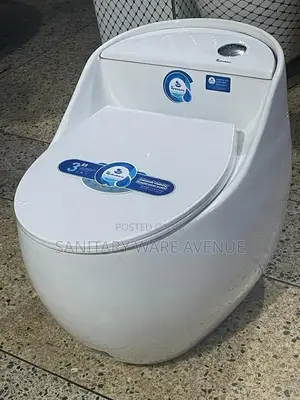 Egg Water Closet - Small Toilet Tank - Luxury WC