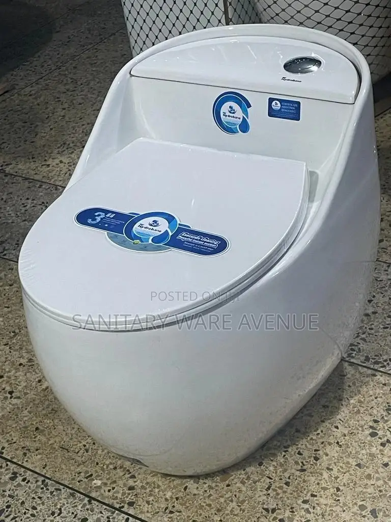 Egg Water Closet - Small Toilet Tank - Luxury WC