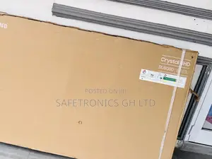 Samsung UHD Crystal Smart 65 Inches Glossy LED BU80 Tv 