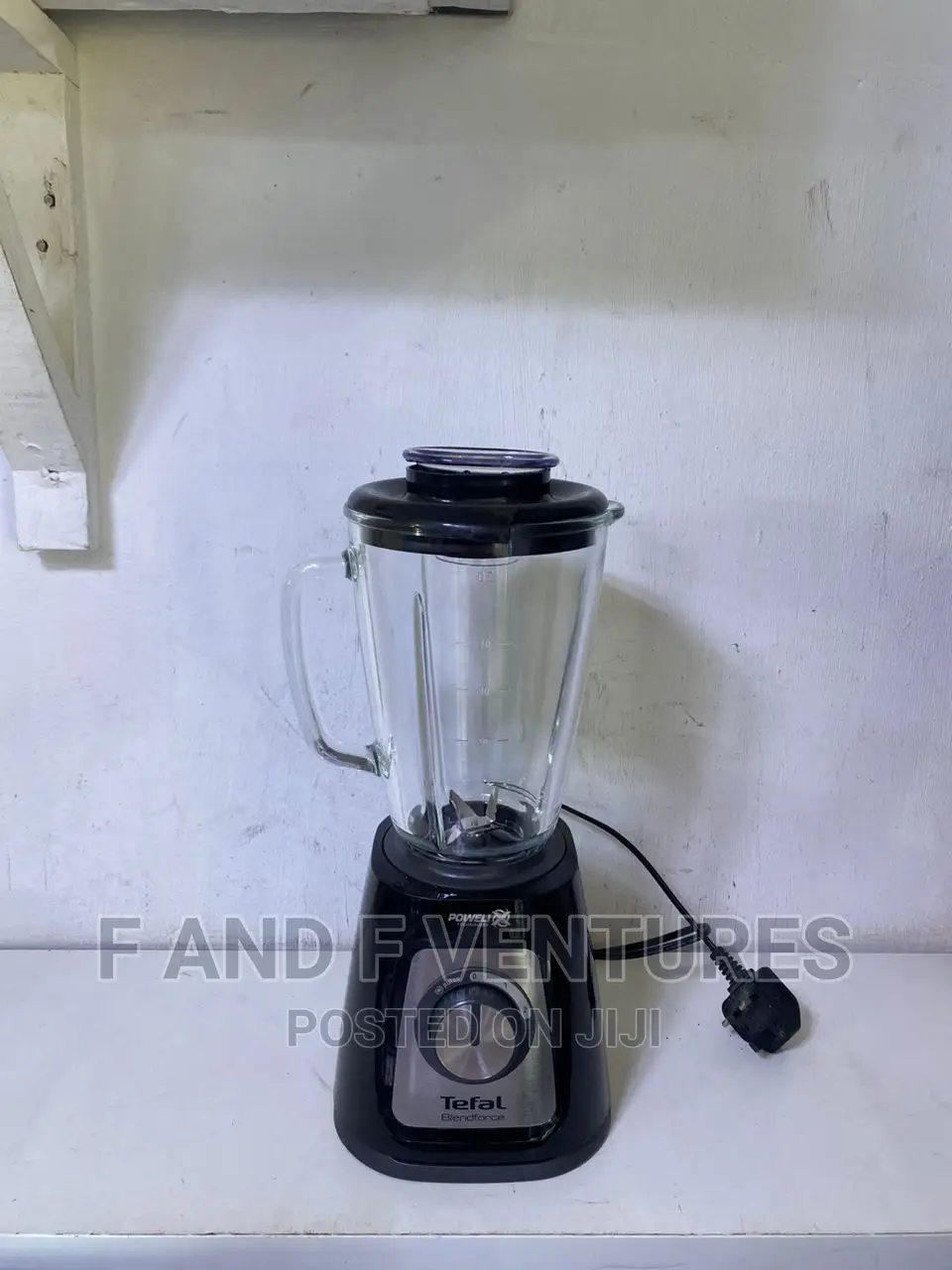 Powerful Tefal Blendforce Glass Blender- Germany