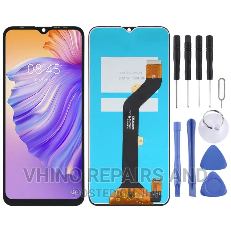Original Techno Spark 8 Screen Replacement