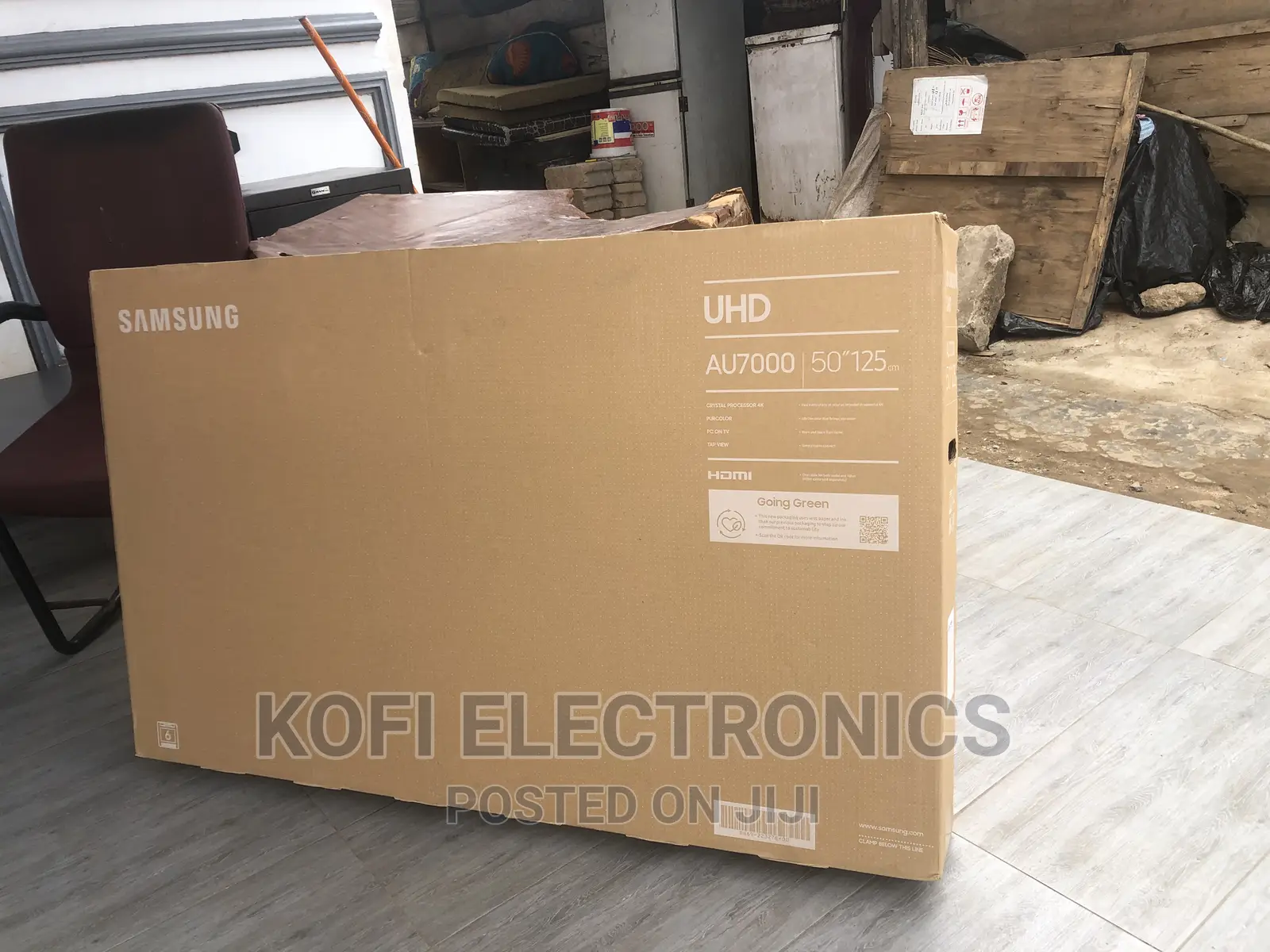 Samsung Ue50au7192 50 " Uhd Gray LED TV