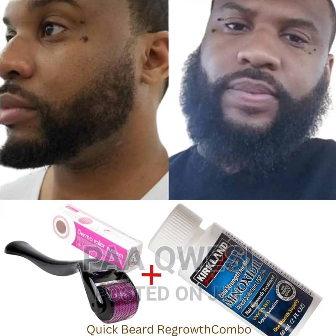 Beard Regrowth Product for Men.