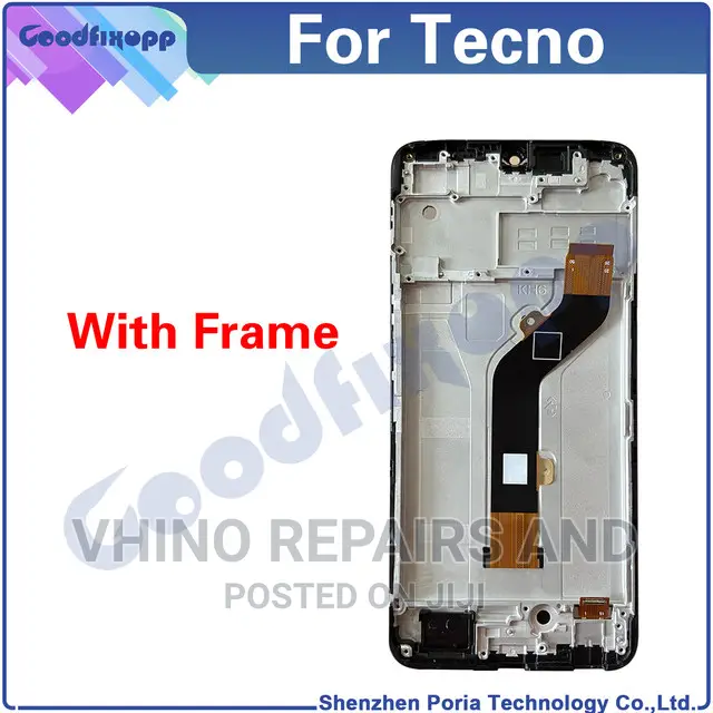 Original Techno Spark 9T Screen Replacement