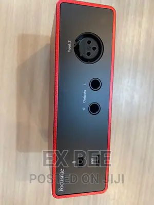 Focusrite Scarlett Solo (4th Gen) Audio Interface