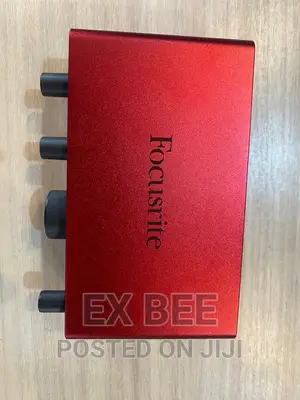 Focusrite Scarlett Solo (4th Gen) Audio Interface