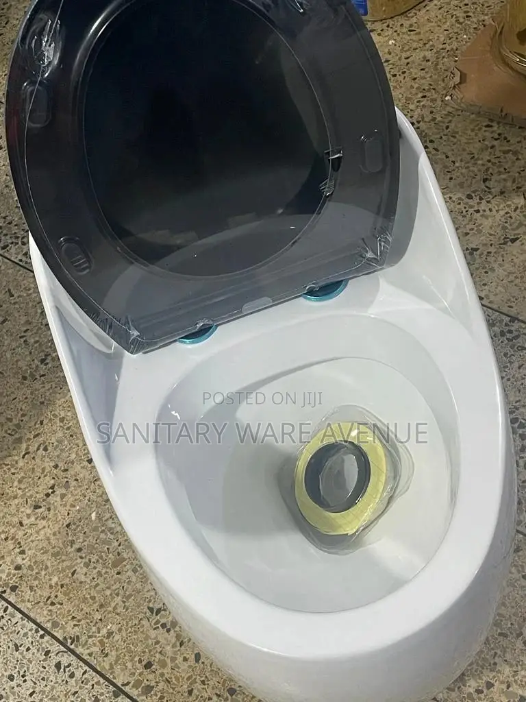 Egg Water Closet - Cute Toilet Bowl - Small Toilet Tank