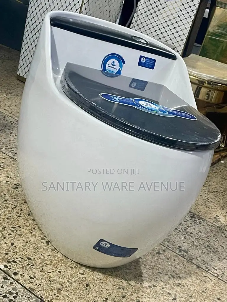 Egg Water Closet - Cute Toilet Bowl - Small Toilet Tank