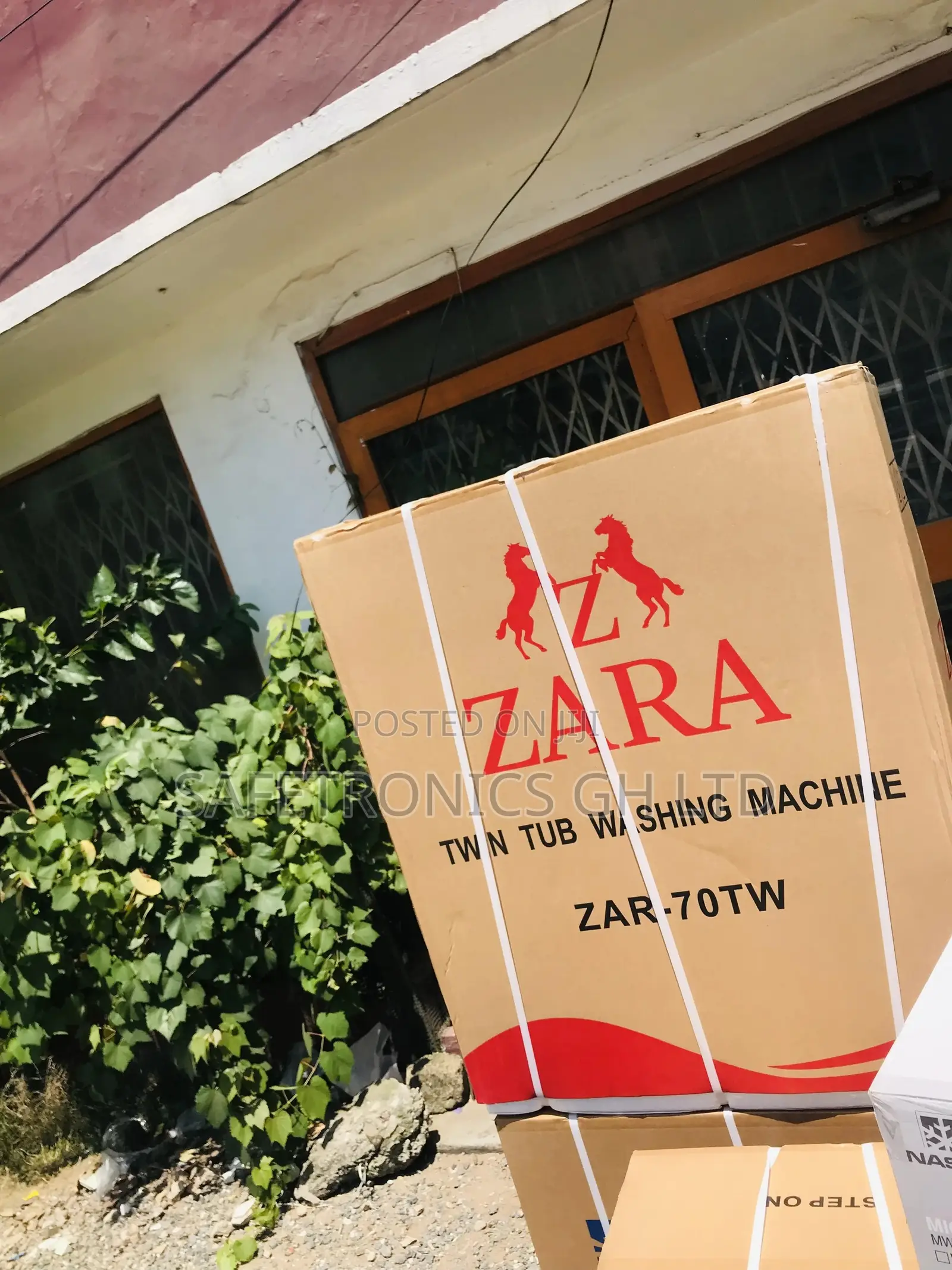 Topload Twintub 7kg Washingmachine Semiautomatic Zara 