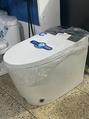 Smart Toilet - Foot Sensor Toilet - Intelligent Toilet Seat