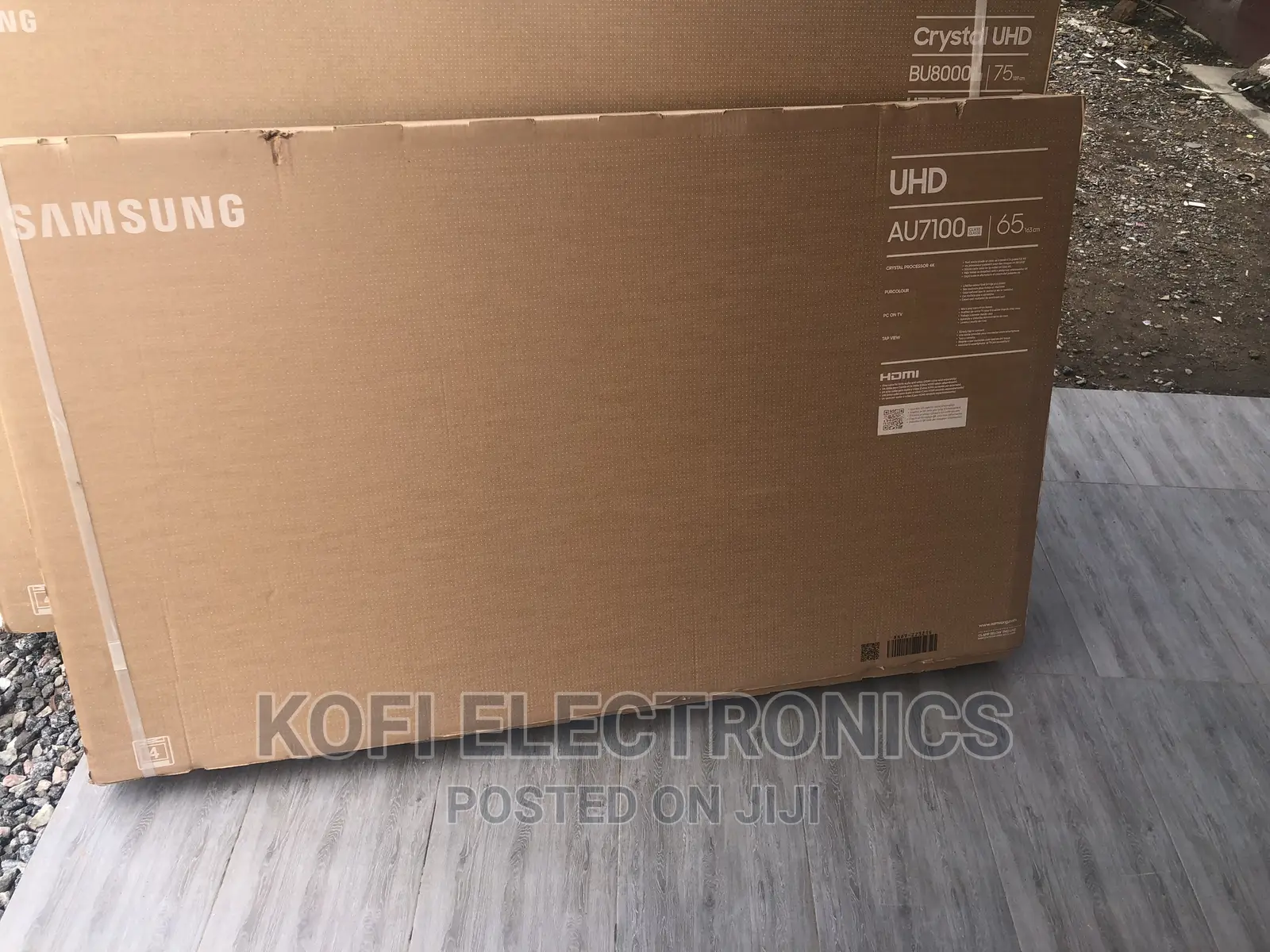 Samsung 65au7172 Ultra Uhd ,With Apple Airplay ,New, 2022
