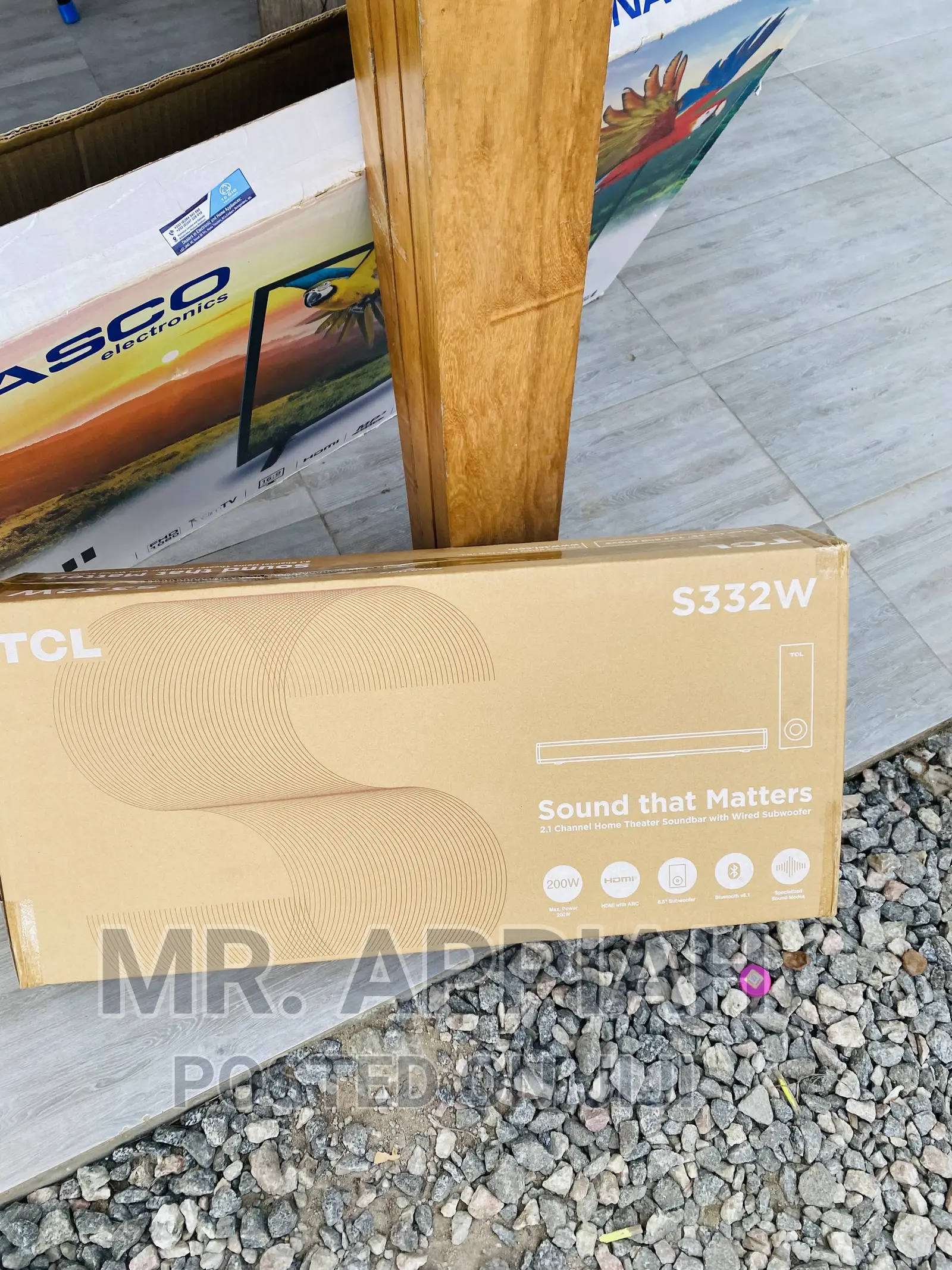 Clear and Loud Songs on TCL 200W 2.1ch Sound Bar(Black).