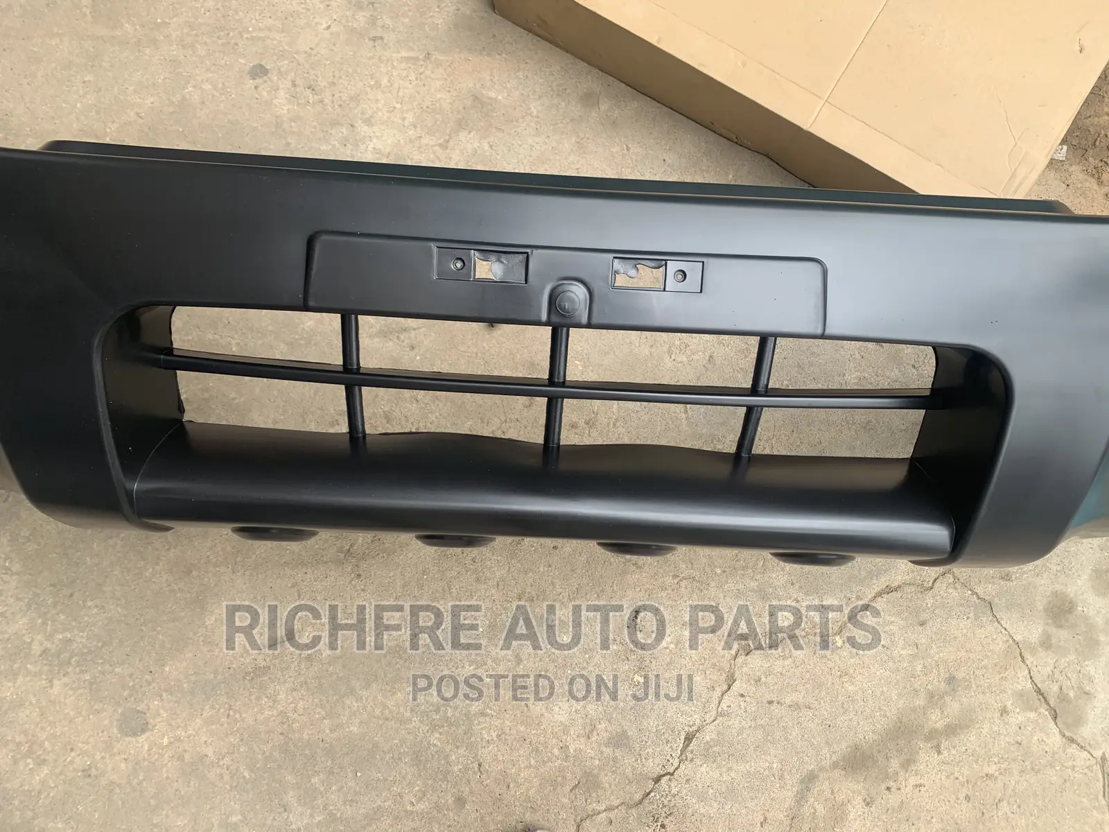 Nissan Hardbody / Np300 Front Bumper