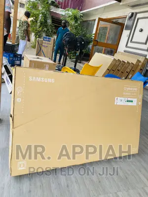 (55bu8000)Low Energy Consumption Samsung 55” Uhd Tv.