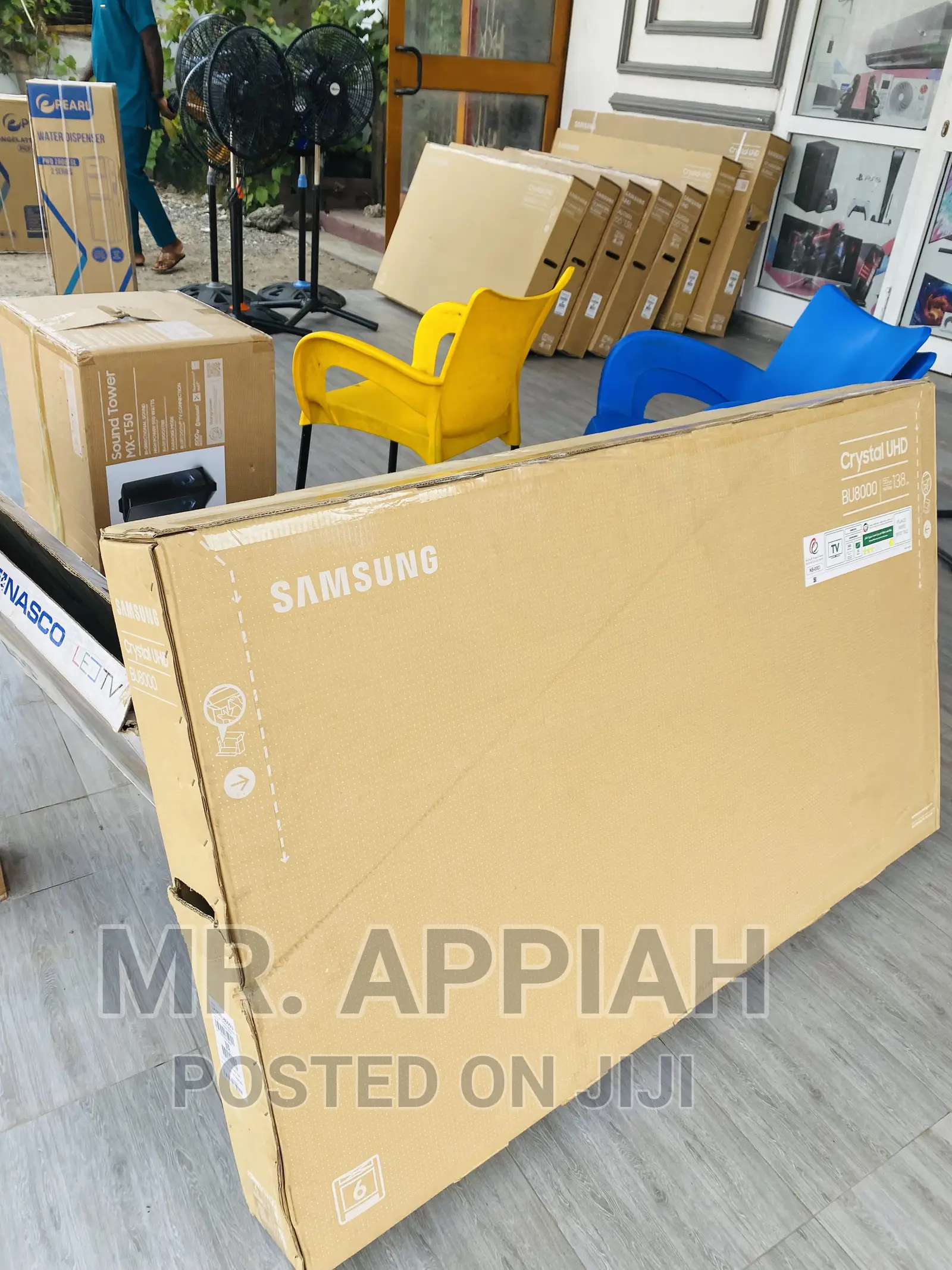(55bu8000)Low Energy Consumption Samsung 55” Uhd Tv.