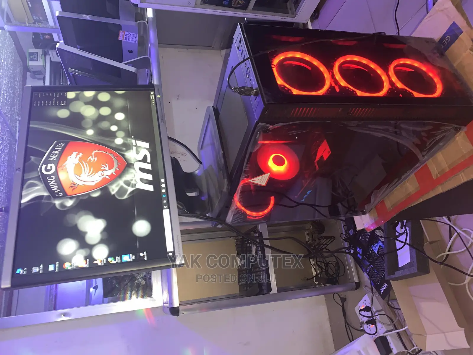 New Desktop Computer MSI Vortex G65VR 7RF 16GB Intel Core i5 SSD 2T
