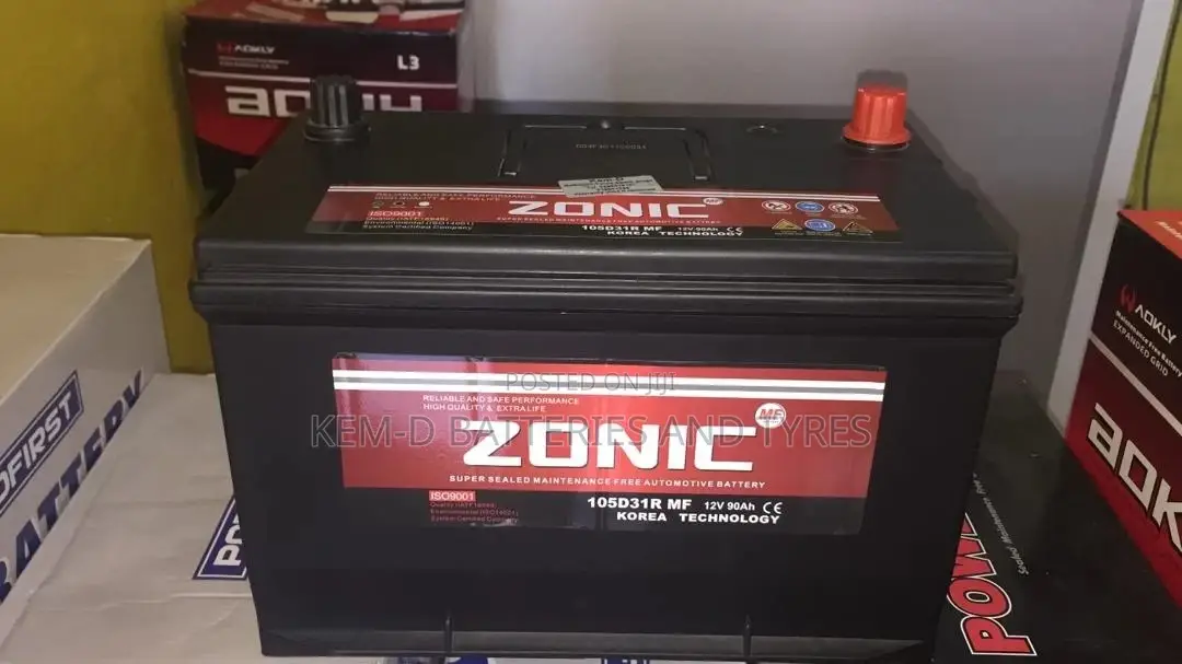 New Batteries - 17 Plates Right for Hardbody H1