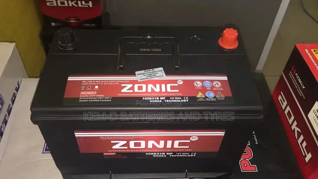 New Batteries - 17 Plates Right for Hardbody H1